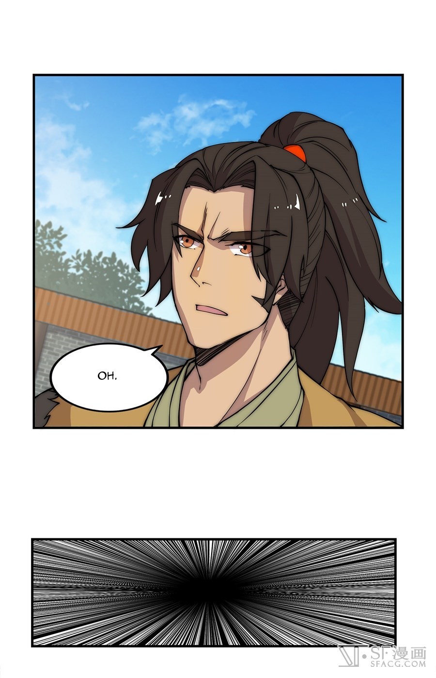 Martial King’s Retired Life Chapter 38 Bahasa Indonesia